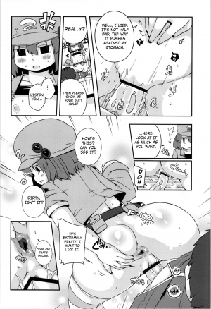  (C84) [Watosato (Sugiura Sen)] Akusei Kawashiro Nitori-san | Licentious Kawashiro Nitori-san (Touhou Project) [English] {YQII}  - Page 14