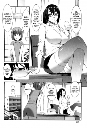 [Musashimaru] Boku ga Nurse ni Natta Wake [English] [Dark Mac + N04h] - Page 110