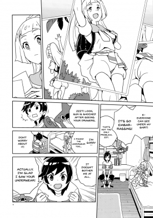 (Puniket 37) [Zenra Restaurant (Heriyama)] Lillie Kimi no Atama Boku ga Yoku Shite Ageyou (Pokémon Sun and Moon) [English] [Doujins.com] - Page 6