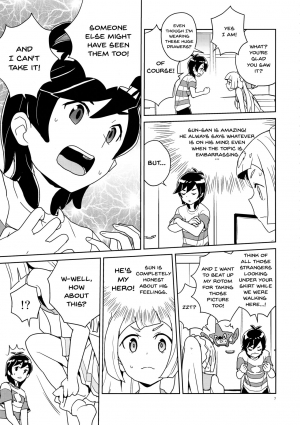 (Puniket 37) [Zenra Restaurant (Heriyama)] Lillie Kimi no Atama Boku ga Yoku Shite Ageyou (Pokémon Sun and Moon) [English] [Doujins.com] - Page 7