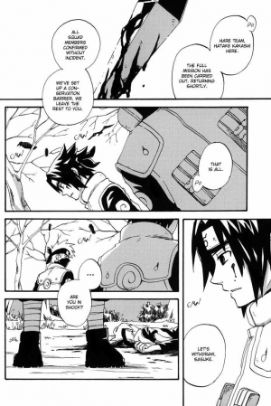 [10-RANKAI (emi)] Katsute no Mirai ni Kanpai wo | Toast to future (Naruto) [English] - Page 4