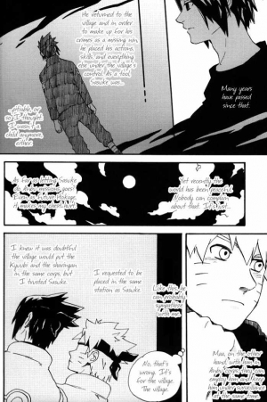[10-RANKAI (emi)] Katsute no Mirai ni Kanpai wo | Toast to future (Naruto) [English] - Page 8