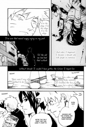 [10-RANKAI (emi)] Katsute no Mirai ni Kanpai wo | Toast to future (Naruto) [English] - Page 9