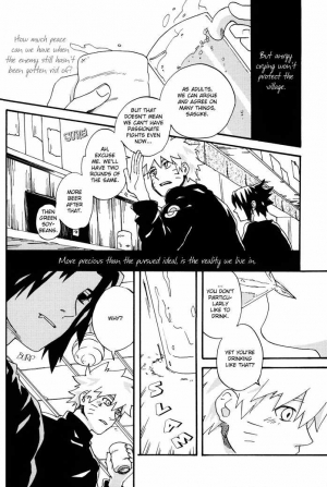 [10-RANKAI (emi)] Katsute no Mirai ni Kanpai wo | Toast to future (Naruto) [English] - Page 10