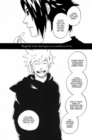 [10-RANKAI (emi)] Katsute no Mirai ni Kanpai wo | Toast to future (Naruto) [English] - Page 14