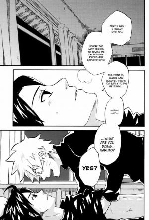 [10-RANKAI (emi)] Katsute no Mirai ni Kanpai wo | Toast to future (Naruto) [English] - Page 17