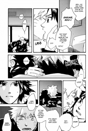 [10-RANKAI (emi)] Katsute no Mirai ni Kanpai wo | Toast to future (Naruto) [English] - Page 19
