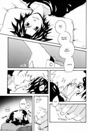 [10-RANKAI (emi)] Katsute no Mirai ni Kanpai wo | Toast to future (Naruto) [English] - Page 23