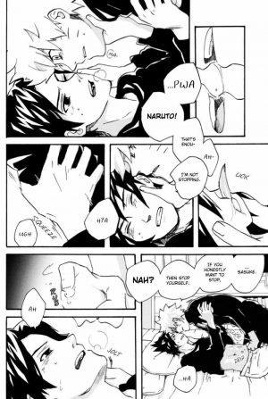 [10-RANKAI (emi)] Katsute no Mirai ni Kanpai wo | Toast to future (Naruto) [English] - Page 24