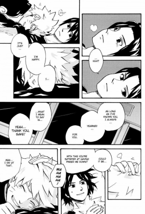[10-RANKAI (emi)] Katsute no Mirai ni Kanpai wo | Toast to future (Naruto) [English] - Page 27