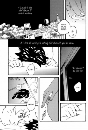 [10-RANKAI (emi)] Katsute no Mirai ni Kanpai wo | Toast to future (Naruto) [English] - Page 29