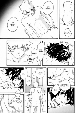 [10-RANKAI (emi)] Katsute no Mirai ni Kanpai wo | Toast to future (Naruto) [English] - Page 31