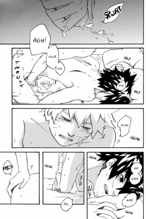 [10-RANKAI (emi)] Katsute no Mirai ni Kanpai wo | Toast to future (Naruto) [English] - Page 33