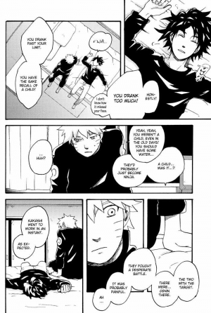 [10-RANKAI (emi)] Katsute no Mirai ni Kanpai wo | Toast to future (Naruto) [English] - Page 36