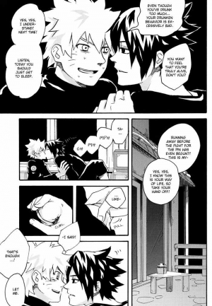 [10-RANKAI (emi)] Katsute no Mirai ni Kanpai wo | Toast to future (Naruto) [English] - Page 43