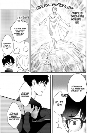 (HaruCC22) [OJmomo (yoshi)] Tsumuji ni Matsuwaru, et cetera? | Hair Whorls and Whatnot (Yuri!!! on ICE) [English] [cseg64] - Page 11