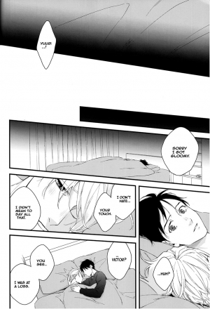 (HaruCC22) [OJmomo (yoshi)] Tsumuji ni Matsuwaru, et cetera? | Hair Whorls and Whatnot (Yuri!!! on ICE) [English] [cseg64] - Page 20