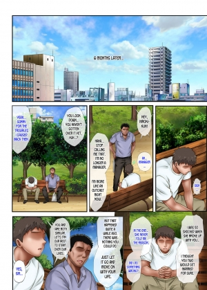 [Cyclone (Izumi, Reizei)] Kare to Watashi to Tenchou no Shinya Kinmu 3 + Afterword [English] - Page 55