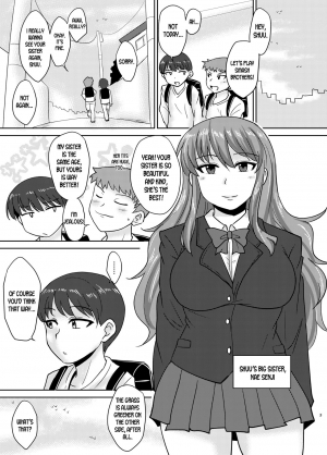 (Futaket 14.5) [Rock Steady (Suzurame)] Anebuta [English] [desudesu] - Page 4