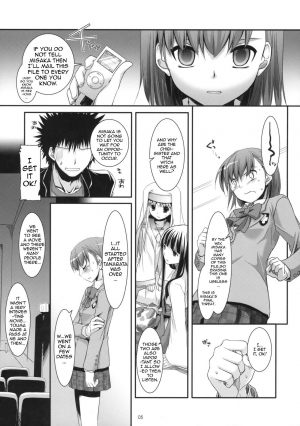 (COMIC1☆3) [Digital Lover (Nakajima Yuka)] D.L. action 47 (Toaru Majutsu no Index) [English] {doujin-moe.us} - Page 5