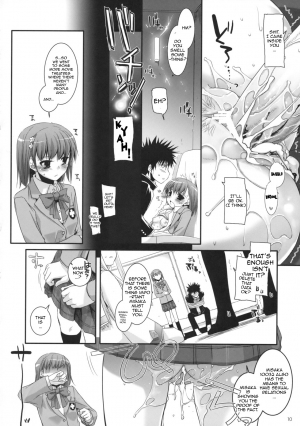 (COMIC1☆3) [Digital Lover (Nakajima Yuka)] D.L. action 47 (Toaru Majutsu no Index) [English] {doujin-moe.us} - Page 10