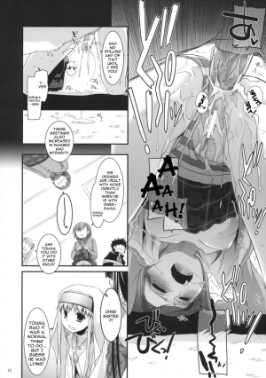 (COMIC1☆3) [Digital Lover (Nakajima Yuka)] D.L. action 47 (Toaru Majutsu no Index) [English] {doujin-moe.us} - Page 14