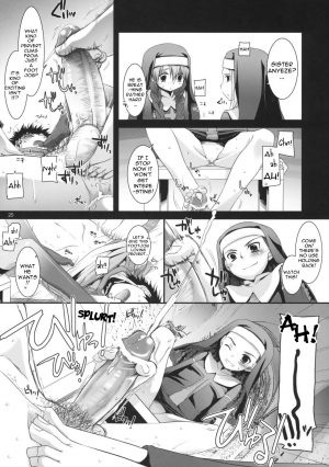 (COMIC1☆3) [Digital Lover (Nakajima Yuka)] D.L. action 47 (Toaru Majutsu no Index) [English] {doujin-moe.us} - Page 25