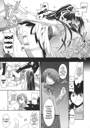 (COMIC1☆3) [Digital Lover (Nakajima Yuka)] D.L. action 47 (Toaru Majutsu no Index) [English] {doujin-moe.us} - Page 31