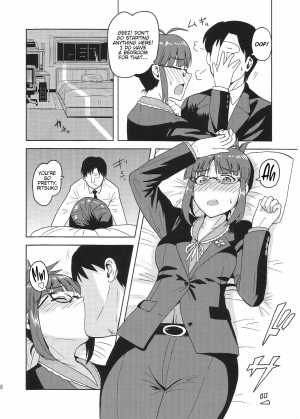 (C81) [PLANT (Tsurui)] Colorful Ritsuko (THE IDOLM@STER) [English] [CKCT x CT] - Page 6