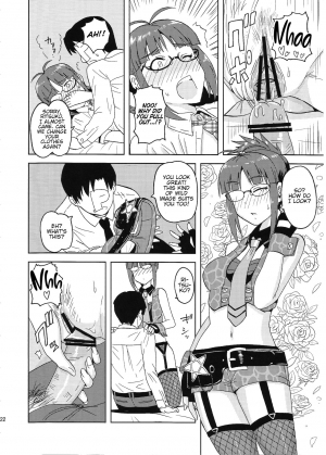 (C81) [PLANT (Tsurui)] Colorful Ritsuko (THE IDOLM@STER) [English] [CKCT x CT] - Page 22