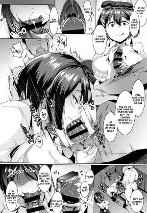 [Muneshiro] Kyonyuu na Futago no Seikatsu Shidou | The Giant Tits Twins Sex Life Guidance (Dekiai Koubi) [English] [Kappasa] - Page 5