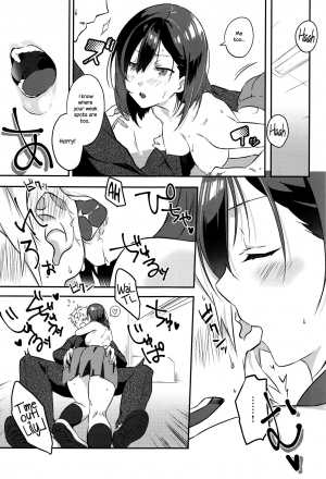 [Yomotsuka Tsukasa] Netemo Sametemo | waking or sleeping... (COMIC Anthurium 2016-05) [English] {NecroManCr} - Page 16