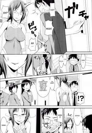 [Tomomimi Shimon] Bitch Bitch ♥ Mermaid | Naughty Horny Mermaid! (COMIC Tenma 2010-08) [English] {desudesu} - Page 8