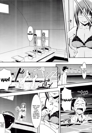 [Tomomimi Shimon] Bitch Bitch ♥ Mermaid | Naughty Horny Mermaid! (COMIC Tenma 2010-08) [English] {desudesu} - Page 12