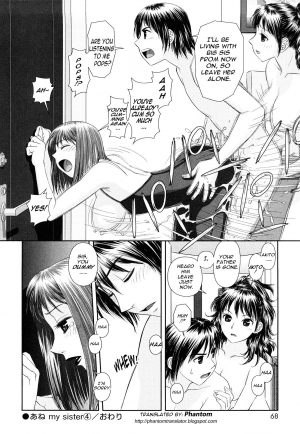 [Yui Toshiki] My Sisters Ch.01-04, 07 (Ch.01-03 Decensored) [English] - Page 69