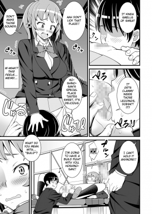 [Evork Festa (Drain, Inoue Nanaki)] Buchou no Dosukebe Buin Kanyuu Try (Gundam Build Fighters Try) [English] [Doujins.com] [Digital] - Page 7