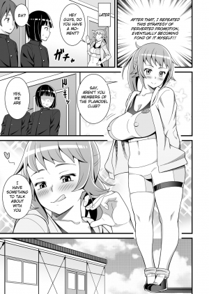 [Evork Festa (Drain, Inoue Nanaki)] Buchou no Dosukebe Buin Kanyuu Try (Gundam Build Fighters Try) [English] [Doujins.com] [Digital] - Page 11