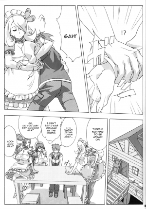 (SC45) [Draw Go (Watanabe Souichi)] Bakkon Cafe (Pokémon) [English] [constantly] - Page 5
