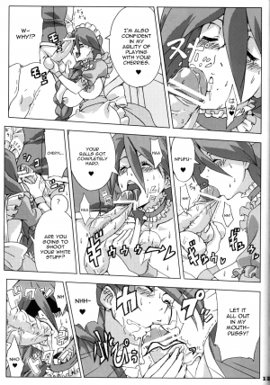 (SC45) [Draw Go (Watanabe Souichi)] Bakkon Cafe (Pokémon) [English] [constantly] - Page 11