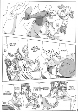 (SC45) [Draw Go (Watanabe Souichi)] Bakkon Cafe (Pokémon) [English] [constantly] - Page 13