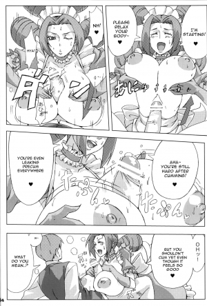 (SC45) [Draw Go (Watanabe Souichi)] Bakkon Cafe (Pokémon) [English] [constantly] - Page 14