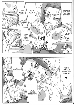 (SC45) [Draw Go (Watanabe Souichi)] Bakkon Cafe (Pokémon) [English] [constantly] - Page 15