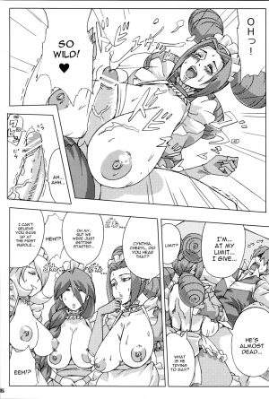 (SC45) [Draw Go (Watanabe Souichi)] Bakkon Cafe (Pokémon) [English] [constantly] - Page 16