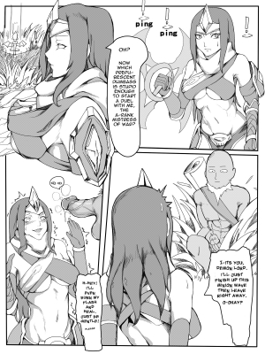 [Kumiko] One Combo Man (League of Legends) [English] - Page 7