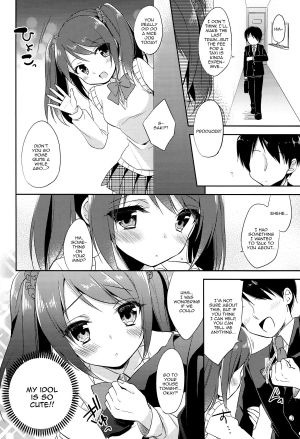 (Dramatic Change Osaka) [R*kaffy (Aichi Shiho)] Onnanoko no Kimochi (THE IDOLM@STER SideM) [English] [mysterymeat3] - Page 9