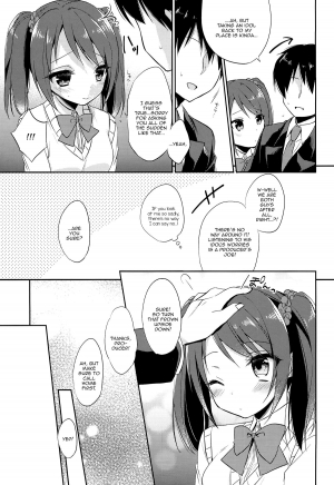 (Dramatic Change Osaka) [R*kaffy (Aichi Shiho)] Onnanoko no Kimochi (THE IDOLM@STER SideM) [English] [mysterymeat3] - Page 10