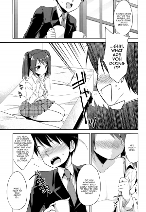 (Dramatic Change Osaka) [R*kaffy (Aichi Shiho)] Onnanoko no Kimochi (THE IDOLM@STER SideM) [English] [mysterymeat3] - Page 12