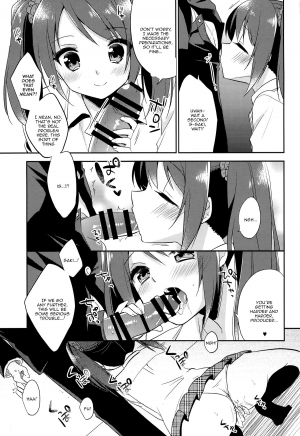 (Dramatic Change Osaka) [R*kaffy (Aichi Shiho)] Onnanoko no Kimochi (THE IDOLM@STER SideM) [English] [mysterymeat3] - Page 14