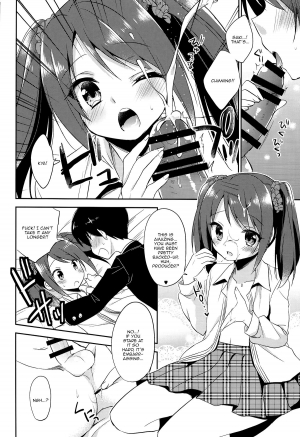 (Dramatic Change Osaka) [R*kaffy (Aichi Shiho)] Onnanoko no Kimochi (THE IDOLM@STER SideM) [English] [mysterymeat3] - Page 15