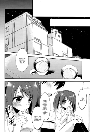 (Dramatic Change Osaka) [R*kaffy (Aichi Shiho)] Onnanoko no Kimochi (THE IDOLM@STER SideM) [English] [mysterymeat3] - Page 23